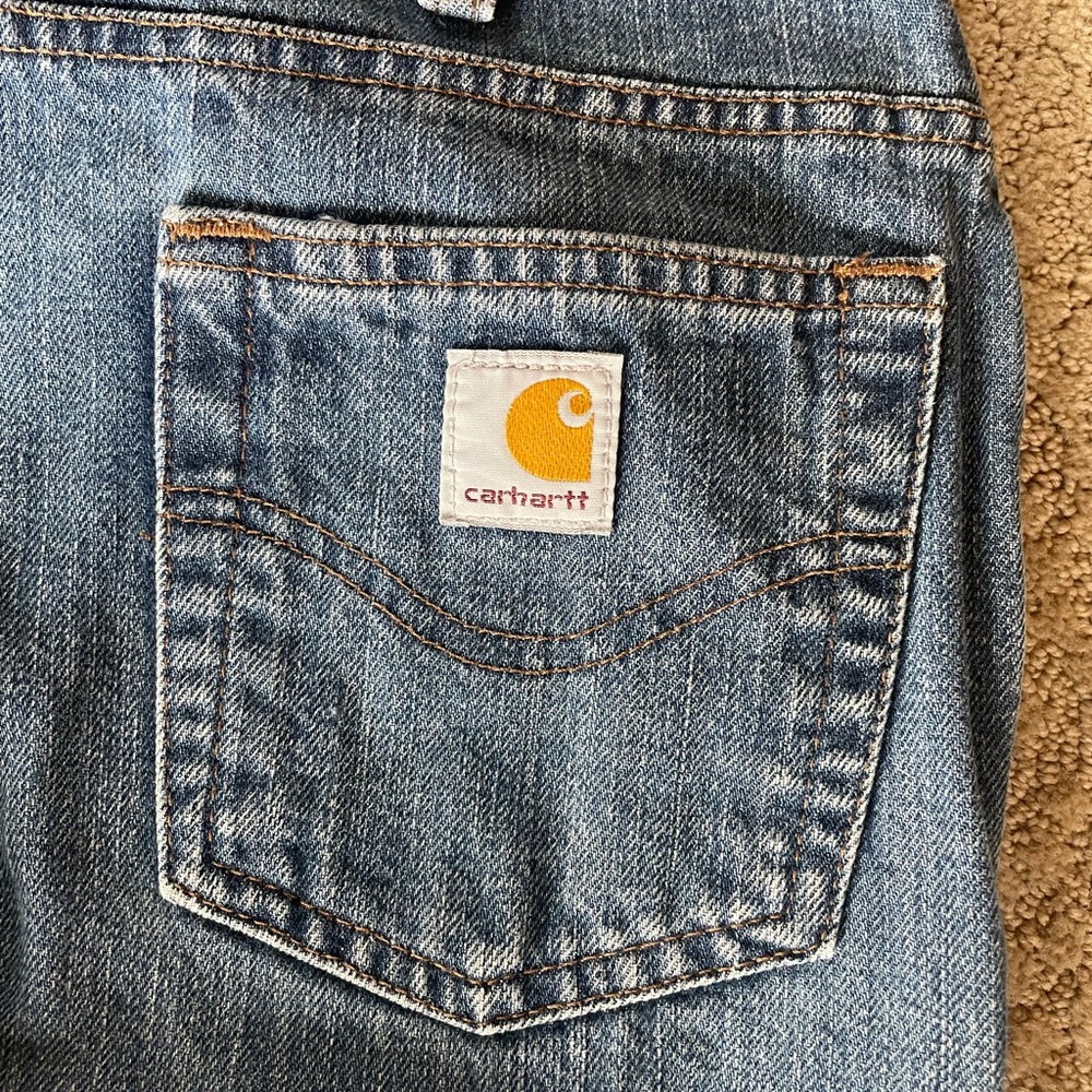 Carhartt straight leg mid rise jeans - Picture 5 of 10